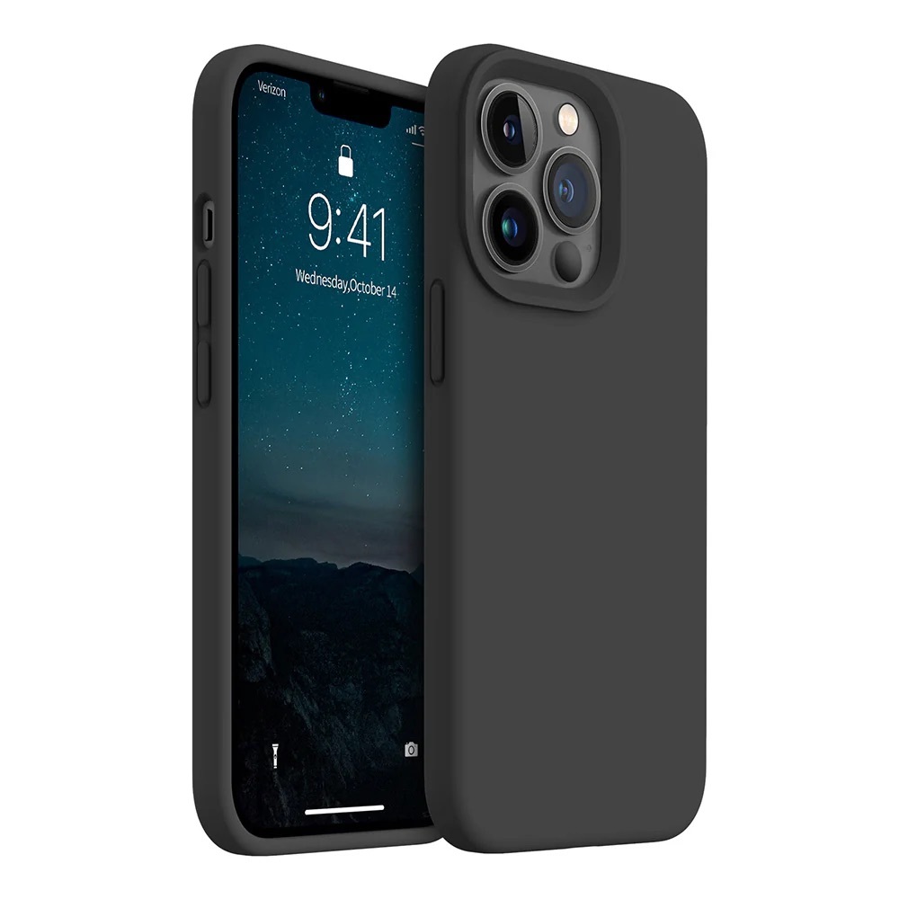 Apple IPhone 13 Pro Black Silicone Case